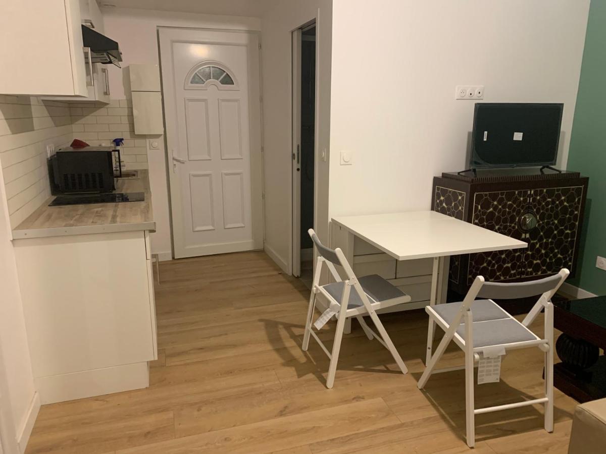 Appartement T2 Paray Vieille Poste ภายนอก รูปภาพ