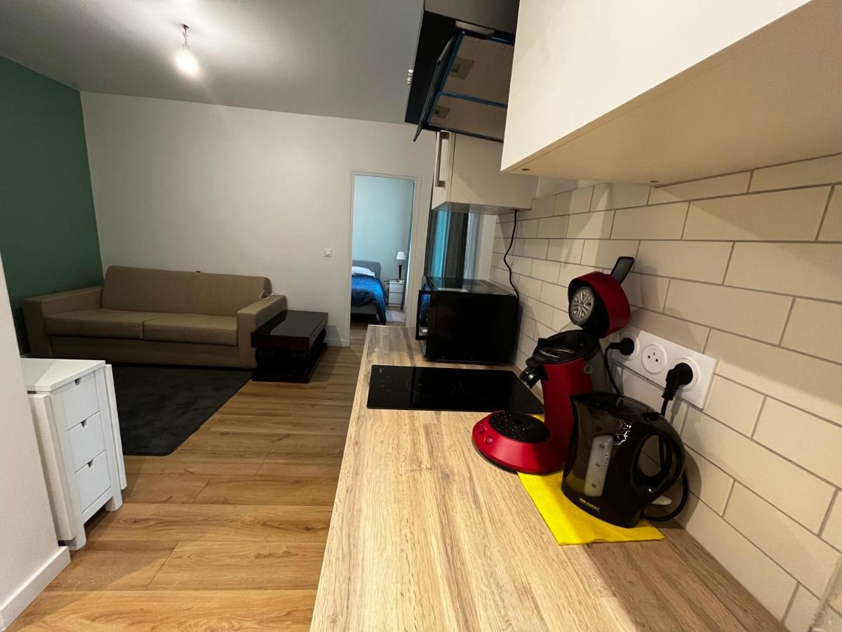 Appartement T2 Paray Vieille Poste ภายนอก รูปภาพ